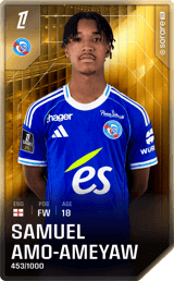 Samuel Amo-Ameyaw - limited