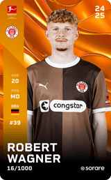 Robert Wagner - limited