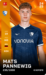 Mats Pannewig - limited