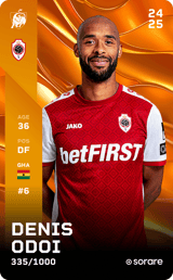 Denis Odoi - limited