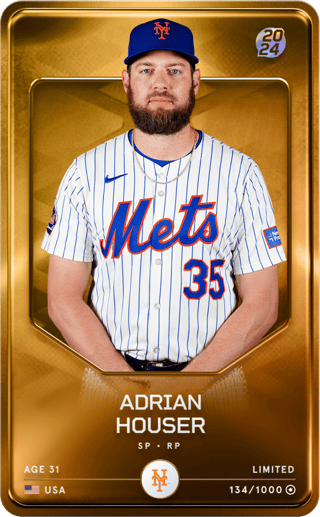 Adrian Houser - limited