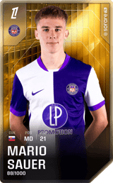 Mário Sauer - limited