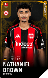 Nathaniel Brown - limited