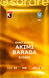 Akimi Barada - limited