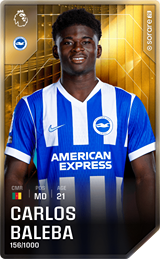 Carlos Baleba - limited