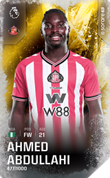 Ahmed Abdullahi - limited