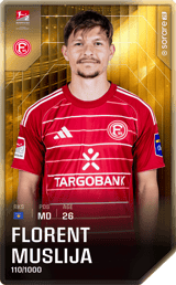 Florent Muslija - limited