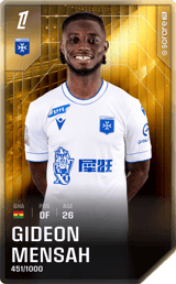 Gideon Mensah - limited