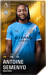 Antoine Semenyo - limited