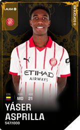 Yáser Asprilla - limited