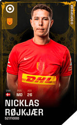 Nicklas Røjkjær - limited