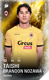 Taishi Brandon Nozawa - limited