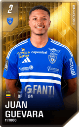 Juan Guevara - limited