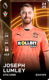 Joseph Lumley - limited