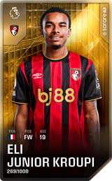 Eli Junior Kroupi - limited