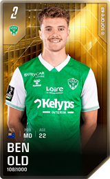 Benjamin Old - limited