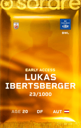 Lukas Ibertsberger - limited