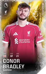 Conor Bradley - limited