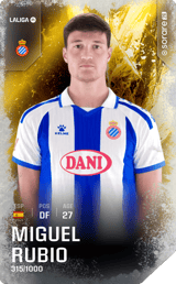 Miguel Rubio - limited