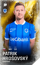 Patrik Hrošovský - limited