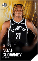 Noah Clowney - limited