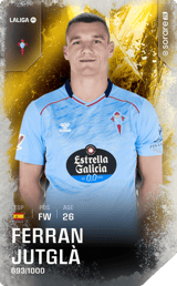 Ferran Jutglà - limited