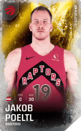 Jakob Poeltl - limited