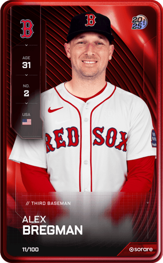 Alex Bregman - rare