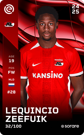 Lequincio Zeefuik - rare