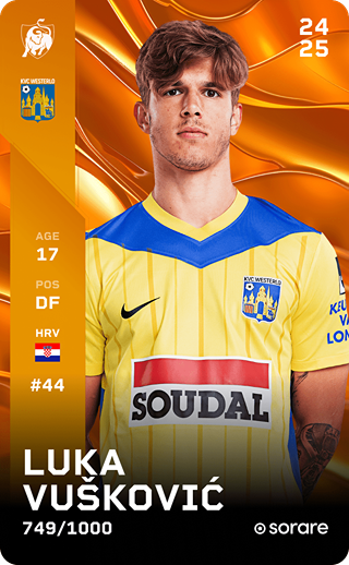 Luka Vušković - limited