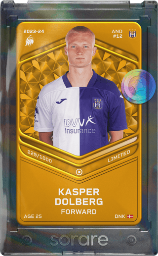 Kasper Dolberg - limited