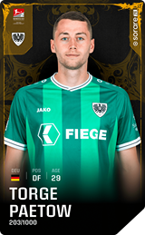 Torge Paetow - limited