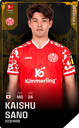 Kaishu Sano - limited