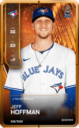 Jeff Hoffman - limited