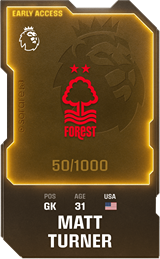 Matt Turner - limited