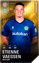 Etienne Vaessen - limited
