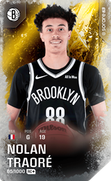 Nolan Traore - limited