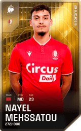 Nayel Mehssatou - limited