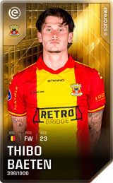 Thibo Baeten - limited