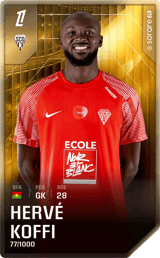 Hervé Koffi - limited