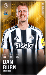 Dan Burn - limited