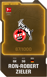 Ron-Robert Zieler - limited