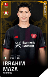 Ibrahim Maza - limited