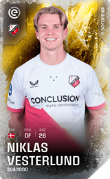 Niklas Vesterlund - limited