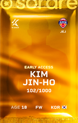 Kim Jin-Ho - limited