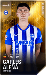 Carles Aleñà - limited