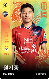 Won Ki-Jong - limited