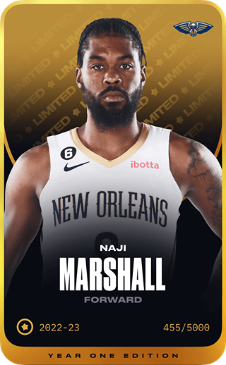 Naji Marshall - limited