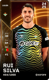 Rui Silva - limited