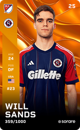 Will Sands - limited